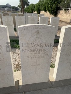 BAGHDAD (NORTH GATE) WAR CEMETERY - OLDFIELD, J W